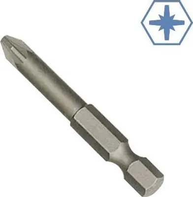 Produktbild von PZ2 Bit 75mm aus S2 Stahl – Kreuzschlitz Langbit