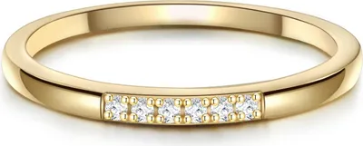Produktbild von Glanzstücke München Ring Sterling Silber Zirkonia 50080734 54