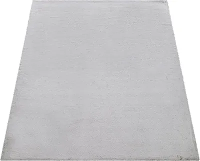 Produktbild von Hochflor Teppich Wohnzimmer Kunstfell Super Soft Einfarbig Grösse 160x230 cm