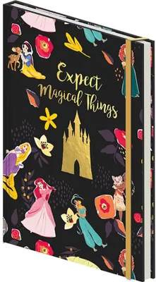 Obrázek produktu pro Disney - sešit - Princezny - Očekávejte kouzelné věci