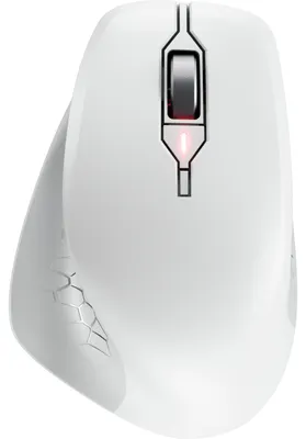 Zdjęcie produktu dla CHERRY JW-8550-0, Po prawej stronie, Optyczny, RF Wireless, 4000 DPI, Szary, Biały