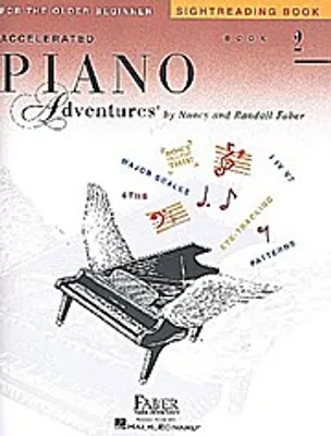 Obrázek produktu pro Accelerated Piano Adventures for the Older Beginner - Sightreading Book 2