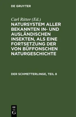 Produktbild von Der Schmetterlinge, Teil 8