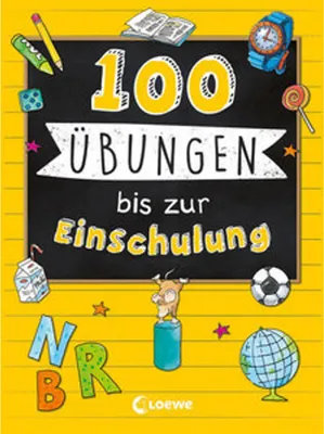 Produktbild von 100 Übungen bis zur Einschulung