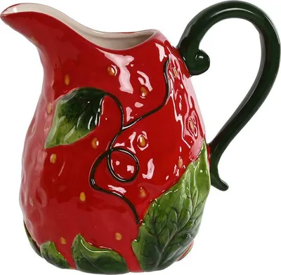 Image de Pot Home ESPRIT rouge faïence