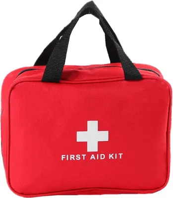 Produktbild von Elzusha - Erste-Hilfe-Tasche für Notfallversorgung und medizinische Lagerung (Rot)