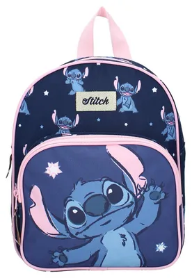 Produktbild von Vadobag Stitch Kinderrucksack 5 Liter Friendship Fun