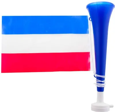 Produktbild von Football horn with flag France