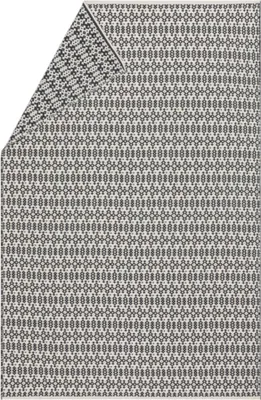 Produktbild von David Fussenegger Plaid Nova 'Ethno' 220 x 145 cm Anthrazit