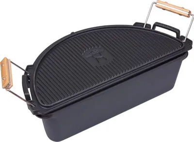 Produktbild von Monolith SGS Feuertopf .55 (CLASSIC) Set Dutch Oven aus Gusseisen 207060