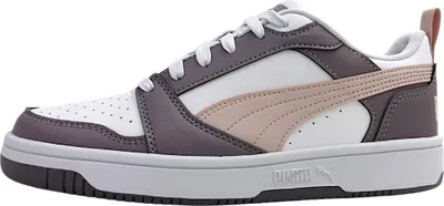 Produktbild von Puma Rebound v6 Low sportlicher Schnürer Weiß in Gr. 37