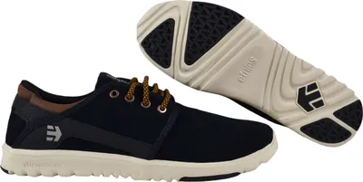 Produktbild von Etnies Herren Sneaker SCOUT - NAVY/BROWN/WHITE , Größe Schuhe:7.5