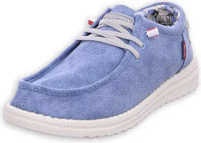Produktbild von FUSION Washed Canvas Schuhe Damen blau 39
