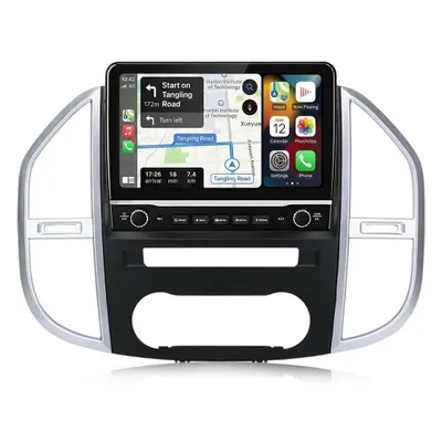 Immagine prodotto di 10.1 "Carplay Android 15 Autoradio per Mercedes-Benz Vito W447 2014-2022 GPS Navi WIFI 4G BT DAB+ SWC USB DSP 6+128G 8 core