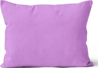 Produktbild von Microfleece Kopfkissenbezug 50x70 cm Lavendel
