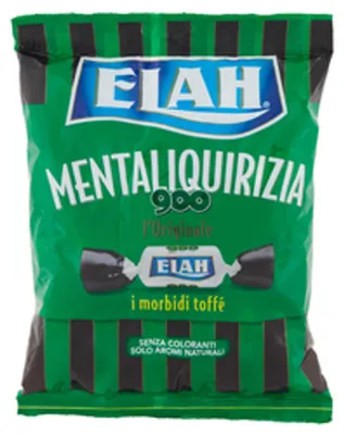 Zdjęcie produktu dla Cukierki miętowe Mentaliquiriza 150 g Elah