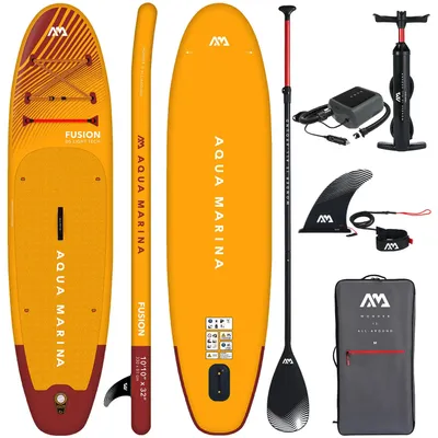 Produktbild von Aqua Marina Fusion BT-23FUP 10'10" SUP Brett + E-pumpe 12V PBG 6