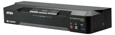 Obrázok produktu pre ATEN CM1942, 4096 x 2160 px, 4K Ultra HD, 11,58 W, Čierna