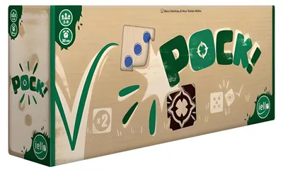 Imagen del producto de Pock (EN) - Juego de mesa al aire libre de destreza para equipos