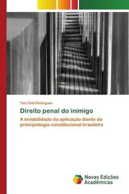 Produktbild von Direito penal do inimigo