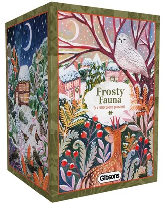 Produktbild von Gibsons Frosty Fauna, 500 Stück(e)