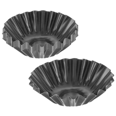 Obrázek produktu pro Formy na tartaletky ORION Formy na tartaletky Formy na muffiny 6 ks 7 cm