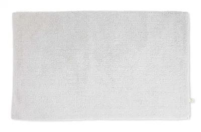 Produktbild von Rhomtuft Badteppich Pur eckig 50 x  75 cm  Farbe  perlgrau