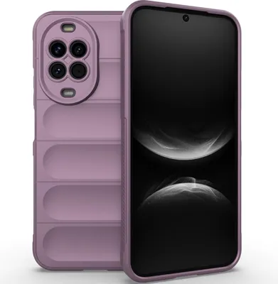 Produktbild von Handyhülle für Huawei Nova 14 Weich TPU Silikon Stossfest Anti-rutsch Hülle Lila