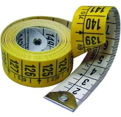 Productafbeelding van Metro voor kleermakers, afmetingen 1,5 x 20 mm