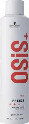 Zdjęcie produktu dla Schwarzkopf Professional Osis+ Finish Freeze lakier do włosów silne utrwalenie 300 ml