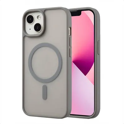 Zdjęcie produktu dla imoshion Color Guard Backcover z MagSafe dla Apple iPhone 14 / 13 - Szary