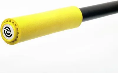 Obrázek produktu pro BikeRibbon silikonové gripy gripy na kolo, gripy, gripy na řídítka SI02 Extralite, žluté