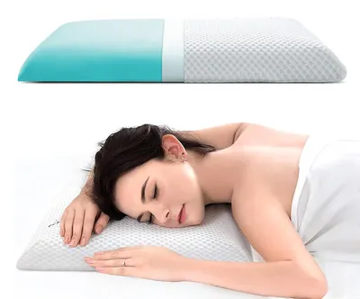 Immagine prodotto di Cuscino in memory foam - 60 x 39,5 x 6,1 cm - Oeko-Tex - CertiPUR-US