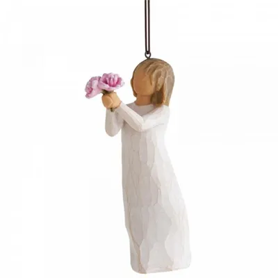 Produktbild von Danke (Willow Tree) hängende Ornament