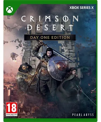 Produktbild von Xbox Games Series X Crimson Desert Day One Edition  PAL  PAL