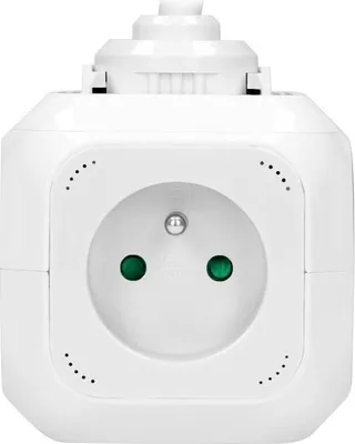 Image de Rallonge Cube 4x2P+Z, 2xUSB, 1,4 m blanc (OR-AE-13144/W)
