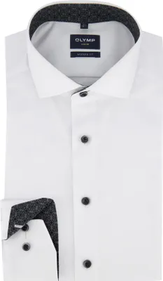 Produktbild von Olymp Luxor Modern Fit Hemd weiß