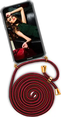 Produktbild von TWIST-Case + TWIST-Cord für Huawei P20 Lite, Farbe:Ciao Bella (Gold)