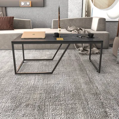 Produktbild von Skye Decor, Wendy - Black, Couchtische, Schwarz, 120 x 48 x 60 cm