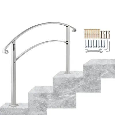 Obrázek produktu pro Schodišťové zábradlí - Dekorativní kované železo - 3 steps_railing