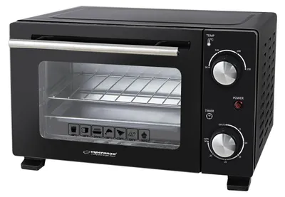 Obrázok produktu pre ESPERANZA EKO007N Mini Oven 10 l Black