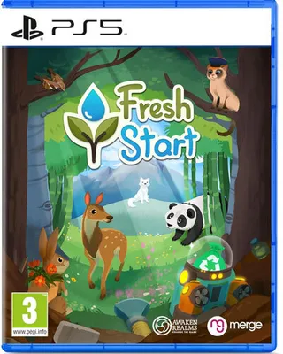 Obrázek produktu pro Merge Games Fresh Start, PlayStation 5, Očekáváno hodnocení