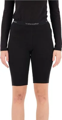 Produktbild von Icebreaker 200 Oasis Merino Baselayer-shorts Schwarz S Damen Schwarz S