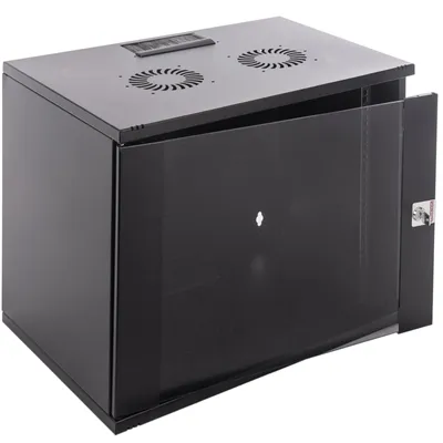 Immagine prodotto di RackMatic - Rack19 Montaggio a parete 09U F400 RackMatic SOHORack fai da te