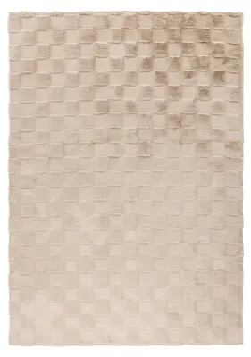 Produktbild von Teppich Botany 625 Beige 80x150 cm – Weich & Pflegeleicht