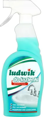 Produktbild von Ludwik Bad-Reinigungsmilch 750 ml Aktivschaum