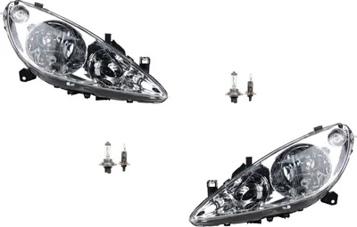 Immagine prodotto di Johns, faro alogeno HSW per Peugeot 307 00-05 con H7 con kit H1 H1 L R