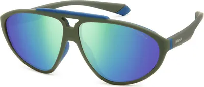 Immagine prodotto di Polaroid PLD 2151/S Verde opaco 62/11/140 Occhiali da sole unisex