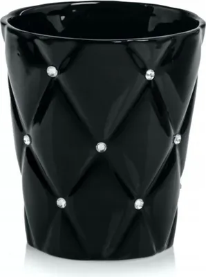 Immagine prodotto di Vaso in Vetroceramica nero glamour zirconia 15 cm