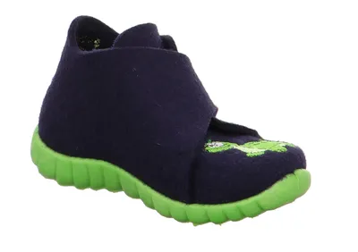 Produktbild von Superfit Hausschuhe Uni 343932353331 Blau 19 EU